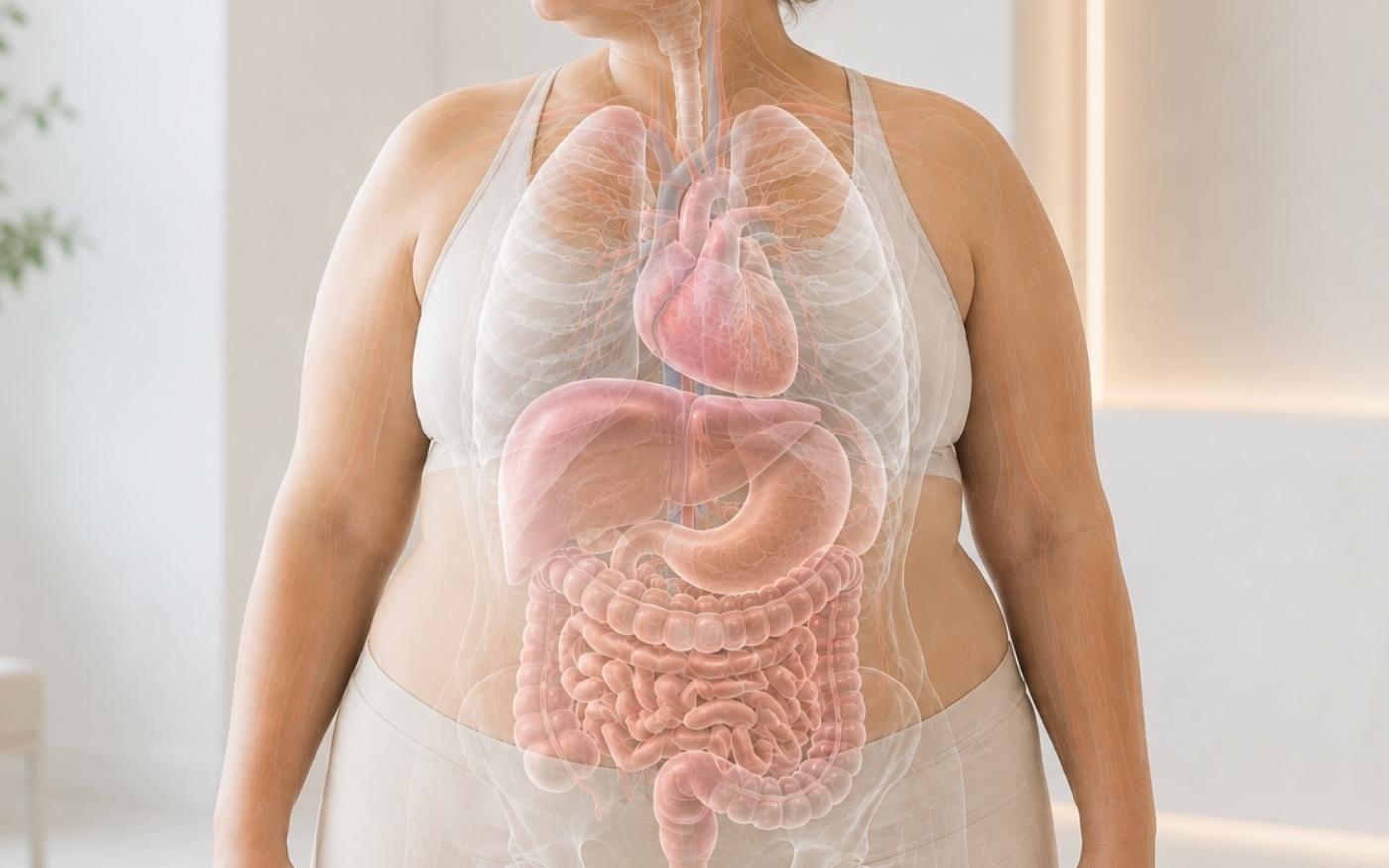 Aandoeningen bij obesitas Aandoeningen of comorbiditeiten bij obesitas