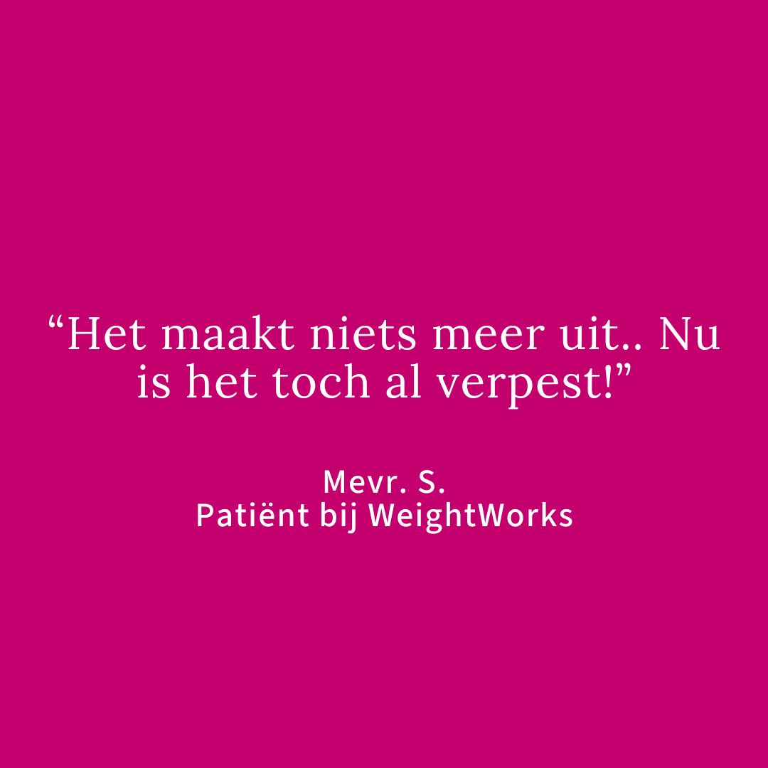 Quote eetbuien en maagverkleining