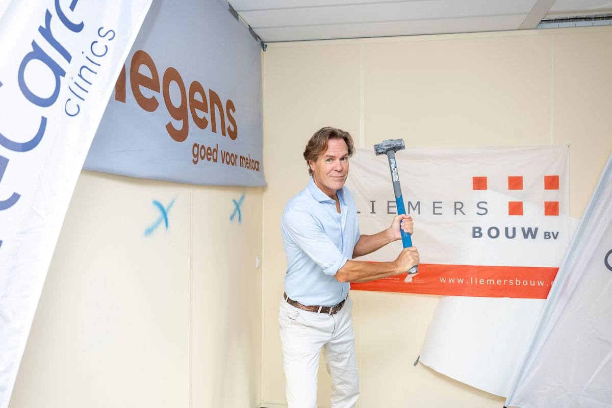 Nieuwe obesitas kliniek Amersfoort in aanbouw