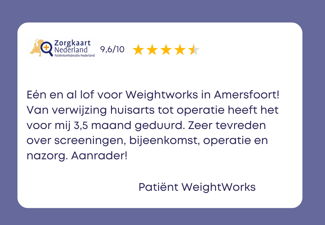 Obesitas kliniek heerlen WeightWorks review