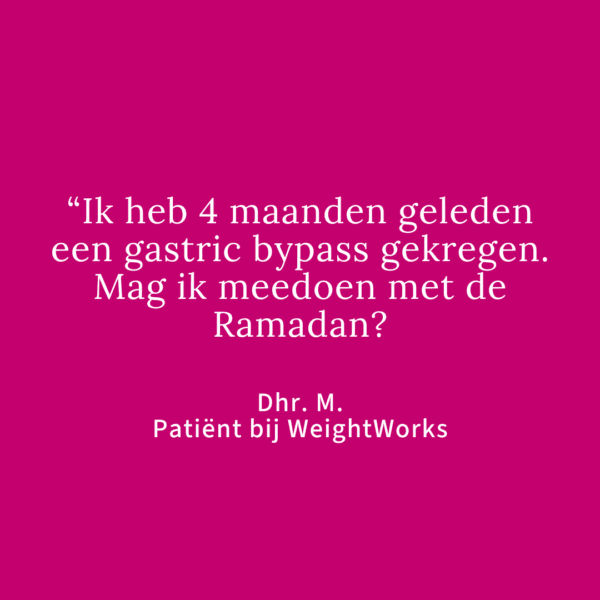 Quote zwangerschap na een maagverkleinining: wanneer kan ik weer zwanger worden?